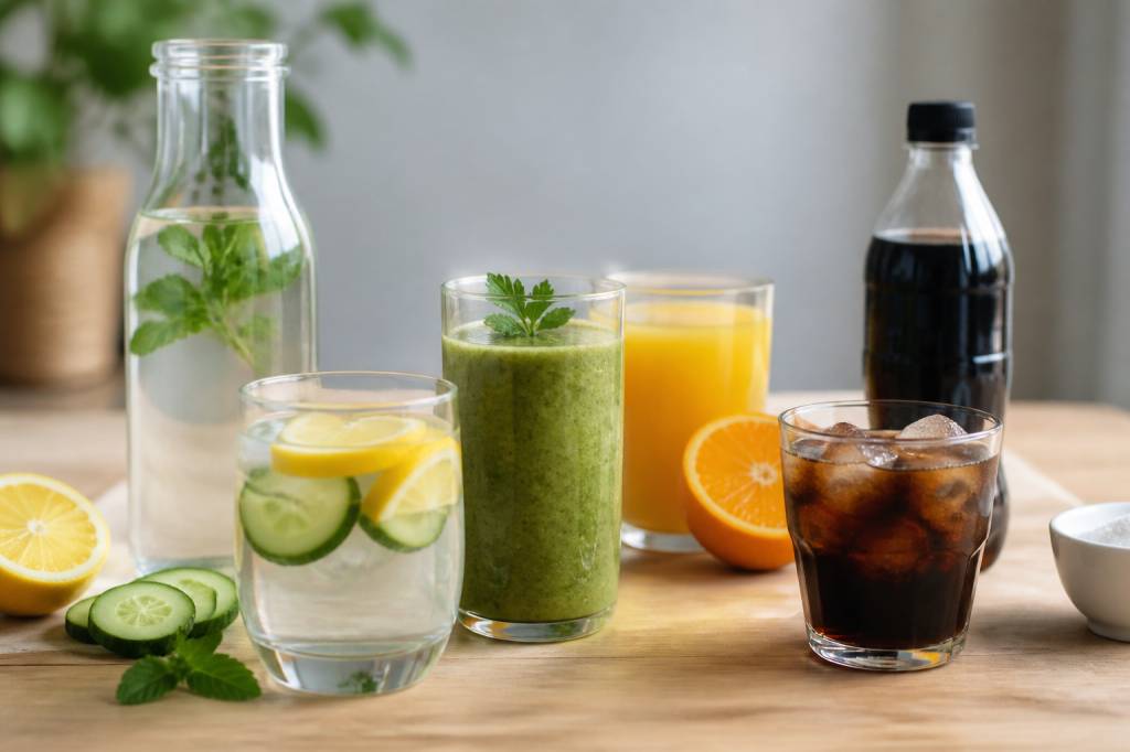 Les boissons à privilégier et à éviter pour rester en forme chaque jour