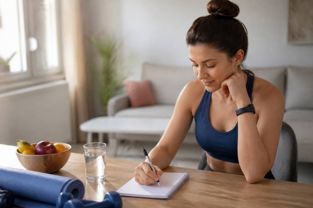 Comment se fixer des objectifs santé réalistes et motivants facilement
