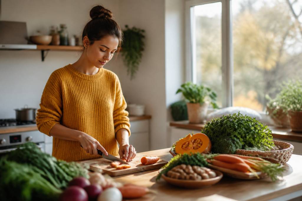Comment adapter son alimentation aux saisons pour rester en forme