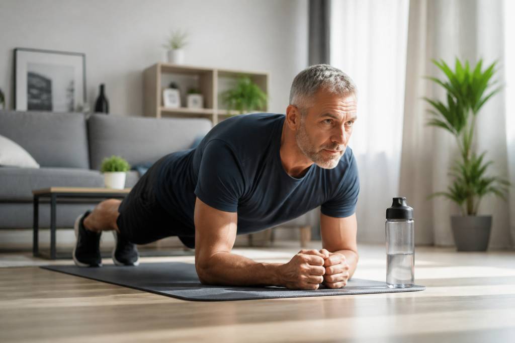 Homme : perdre sa graisse abdominale après 50 ans avec des habitudes durables