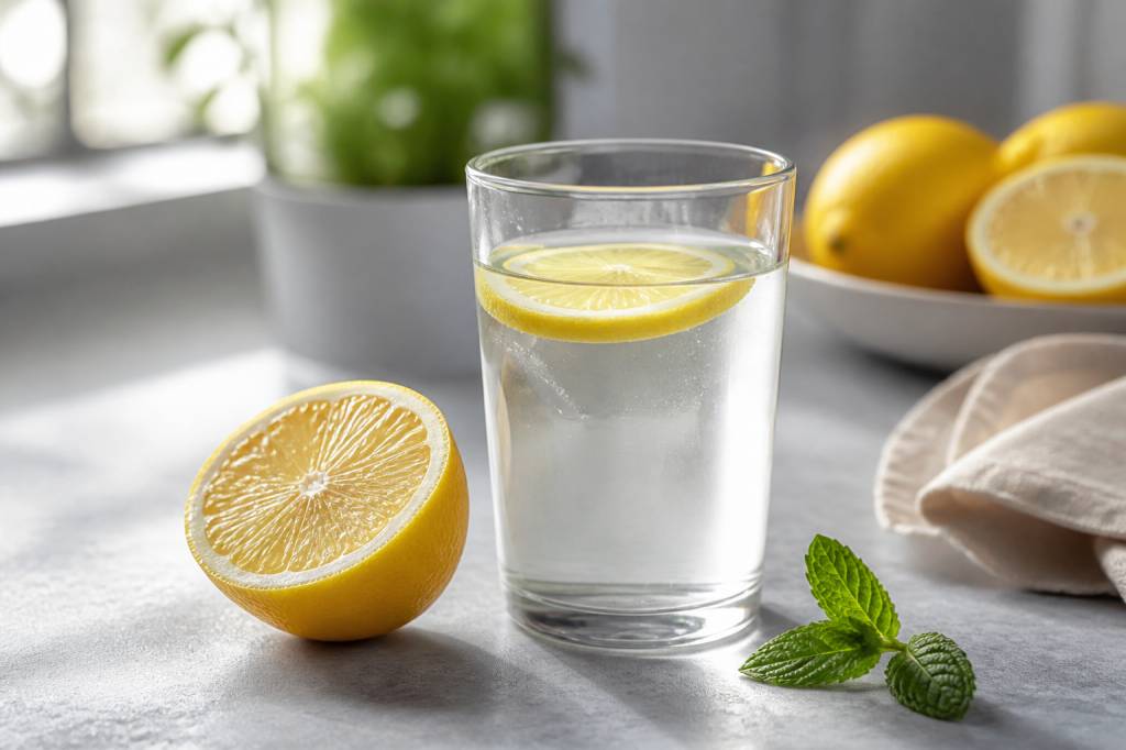 Les bienfaits du jus de citron a jeun pour la santé et le bien-être